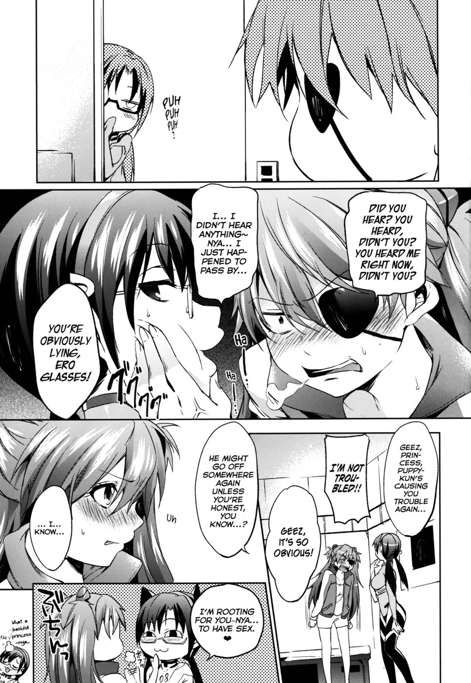 Hentai Manga Comic-v22m-Rampaging Love-Read-10